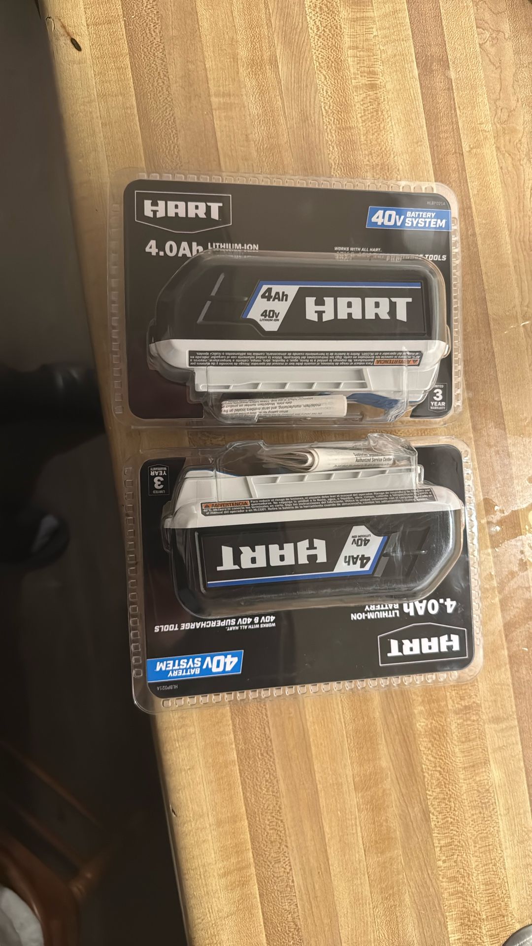 HART 4 Ah , 40vv.