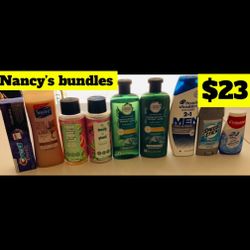 Shampoo Bundle $23 For All 