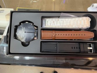 Smart Watch with Multiple Bands