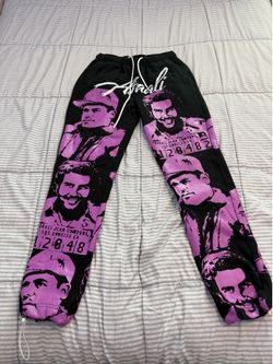 Asaali Cartel Purple Sweatpants