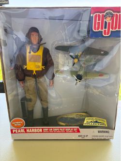 Gi Joe WW2 pilot