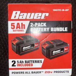 Bauer 2 Battery Pack