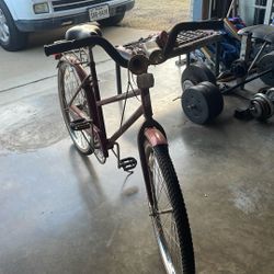 Free Spirit Cross Town Bike