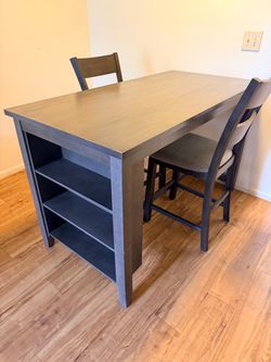 Two chair High Top Dining Table