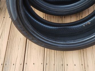 A set of 265 35zt20