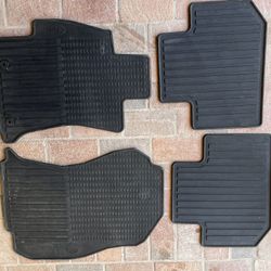 2016-18 OEM Subaru Forester Floor mats 