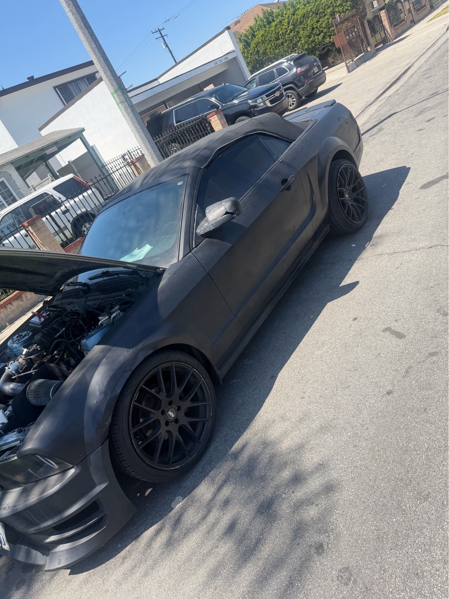 2007 Ford Mustang