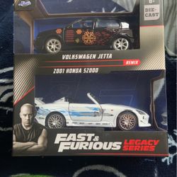 Fast And Furious Remixes Volkswagen Jetta, 2001 Honda 52000