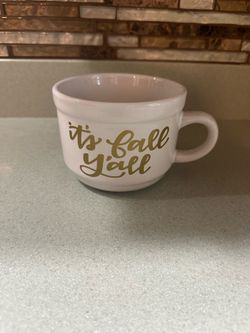 It’s fall y’all 22 oz mug