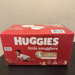 Diapers Huggies Size 3