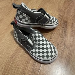 Vans Toddler Size 7 Shoes