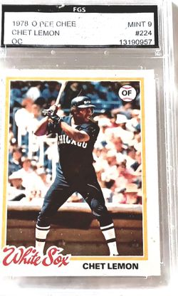 1978 CHET LEMON