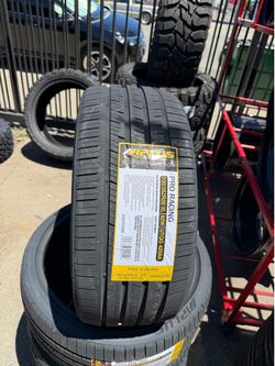 235-35-20 APLUS PRO RACING ALL SEASON MOUNT BALNCE CASH OUT THE DOOR
