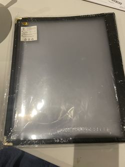 5 Page Menu Holder $3 Each