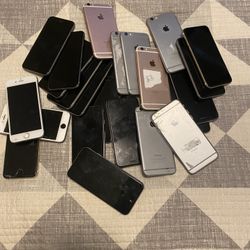 Iphone 6/6s For Parts Only Selling As Is $40 Each