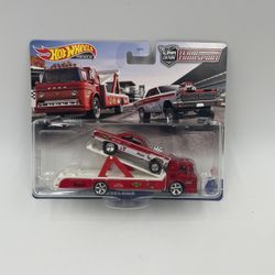Hot Wheels Team Transport Ford '65 Mercury Comet Cyclone 1:64 Diecast Car Model