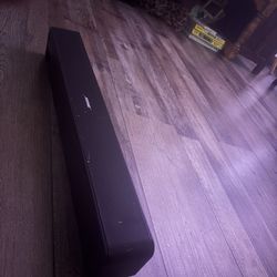 Bose sound bar
