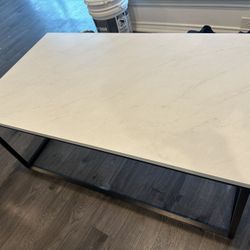Marble Coffee Table Never Used 