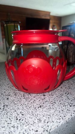 Microwave Popcorn Popper With Vented Lid For Butter