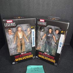 Marvel Legends Cassandra Nova and X-23 ( Deadpool and Wolverine Movie ) Action Figure