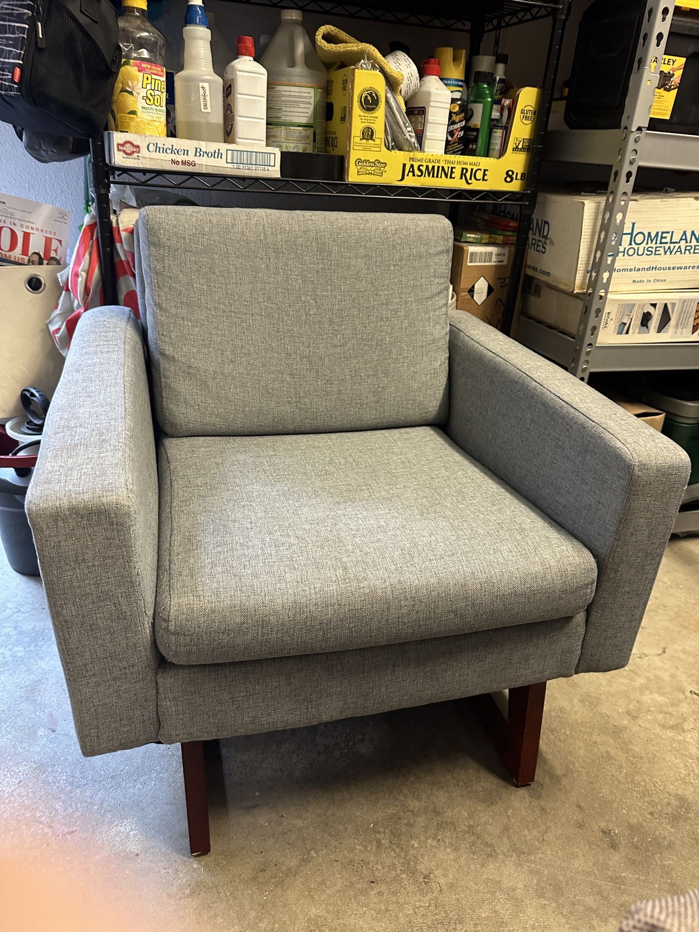 Mid Century Modern Armchair