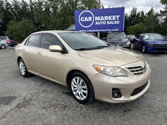 2013 Toyota Corolla