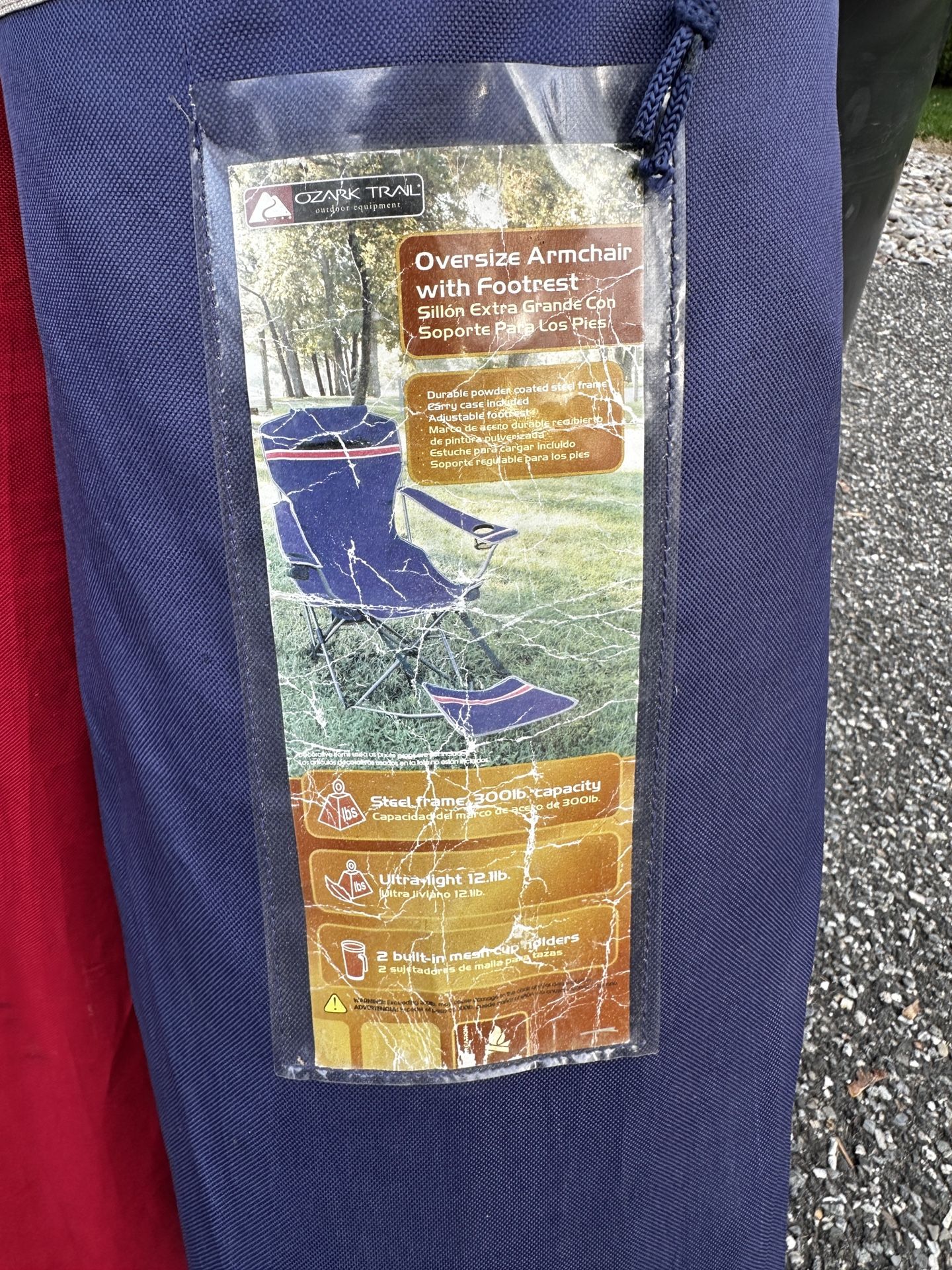 Coleman Camping Chairs (2)