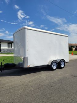 Tandem Axle Enclosed Cargo Trailer