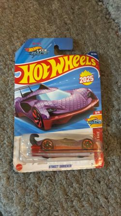 Shrieker Hot wheels 2025 let’s Race Shrieker