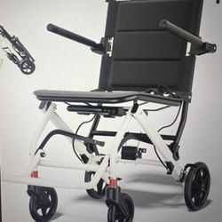 Portable Wheelchair with Cover