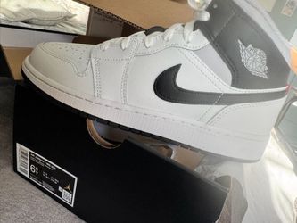 Air jodan mid 1 gs 6/5y