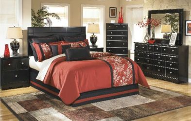 Gorgeous new modern bedroom suite