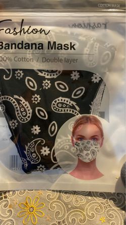 Mask de tela y con filtro