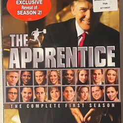 “The Apprentice” The Complete First Season.