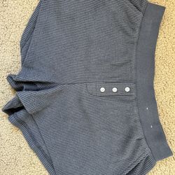 Target Lounge Shorts, Size Small, Color Grey