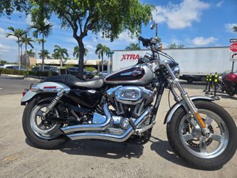 2015 Harley Davidson xl sporster1200cc