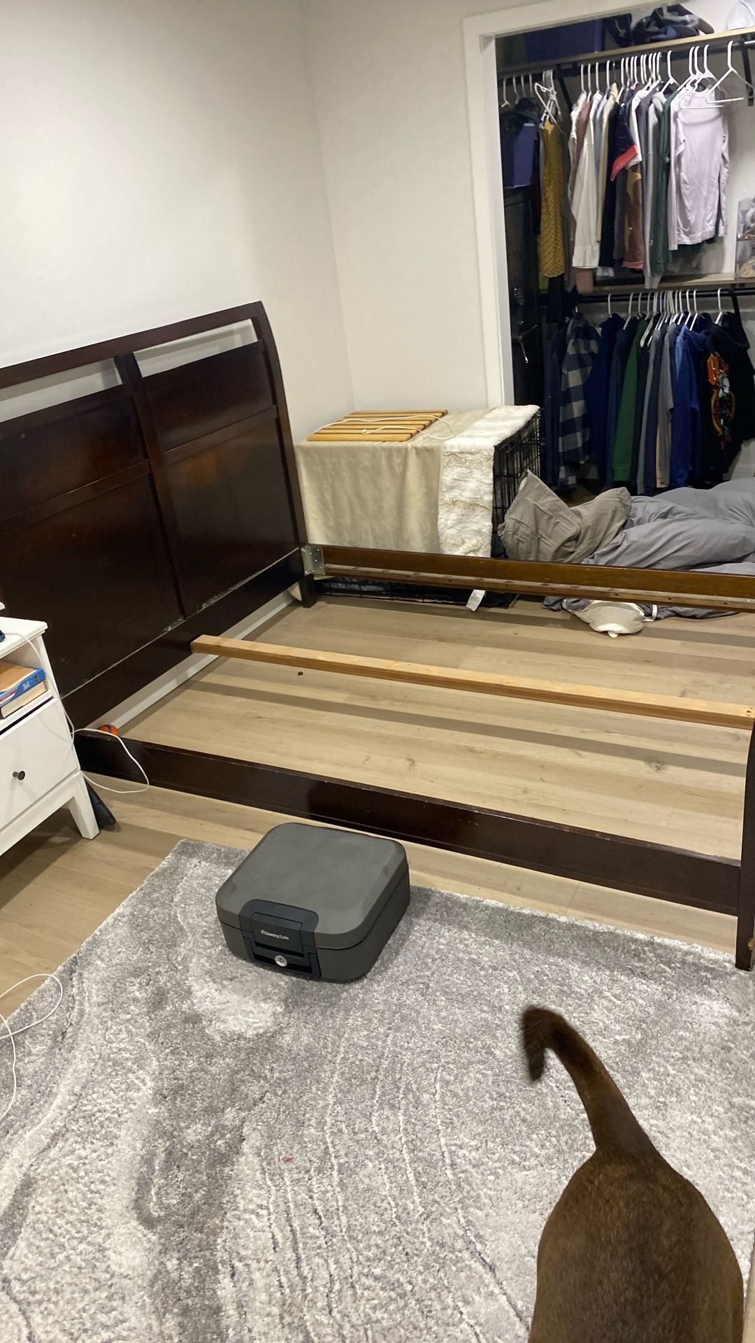 Free Bed Frame Queen