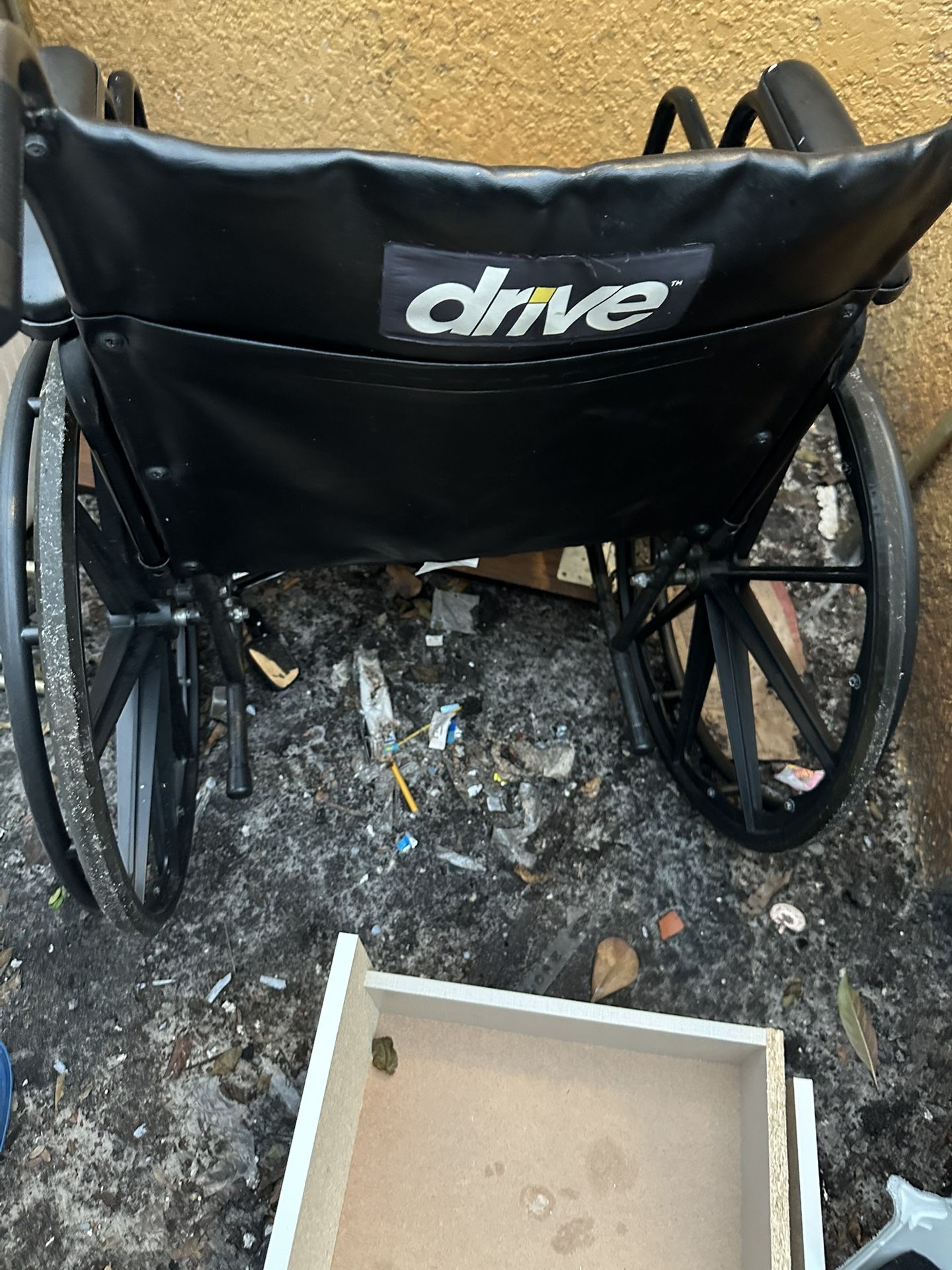 Vendo Silla De Ruedas Drive