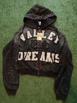 Vale Dreams Black “Classico” Hoodie Size S