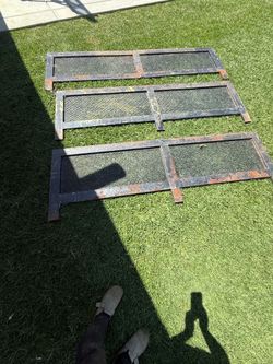 Utilities Trailer removal gate panel walls