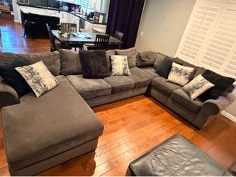 Couch Dark Gray