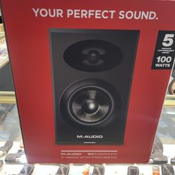 M-Audio 5”premium Active Studio Monitor 
