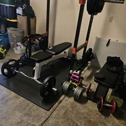 Full Gym Equipment 