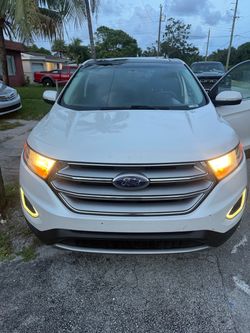 Only for parts Ford edge 2015