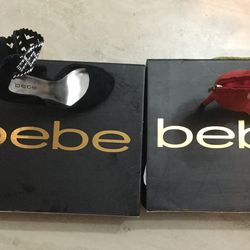 Bebe High Heels Almost Brand New Size 7