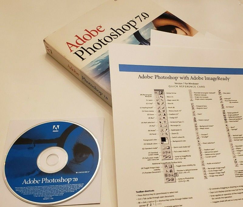 Adobe Photoshop 7.0 for Windows