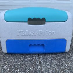 Fisher Price Kids Toy Box 