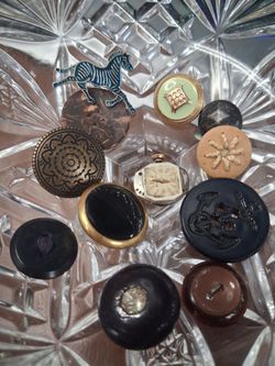 Vintage Mixed Button lot