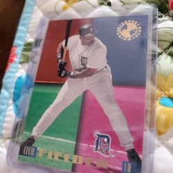 Detroit Tigers Cecil Fielder 1995 Topps Stadium Club Members Only Baseball Card 