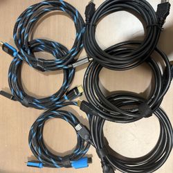 HDMI Cords Set Of 6
